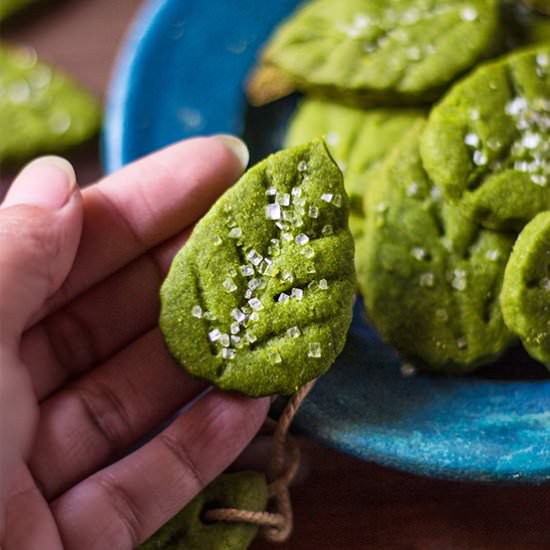 Matcha Cookies