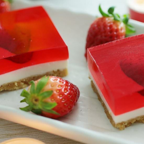 Jelly Cheesecake