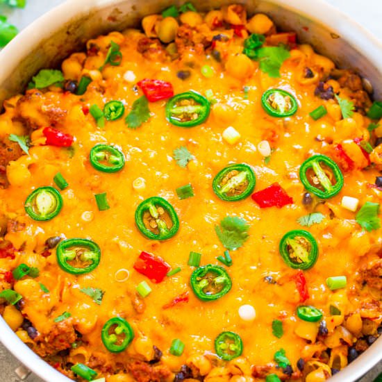 30-Minute Southwestern Beef Skillet
