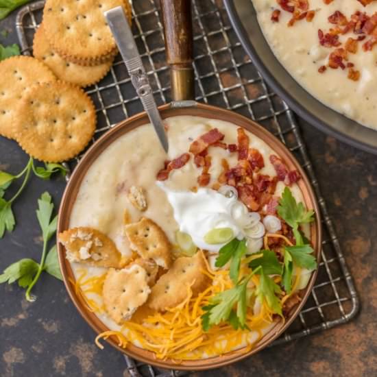 Loaded Baked Potato Soup