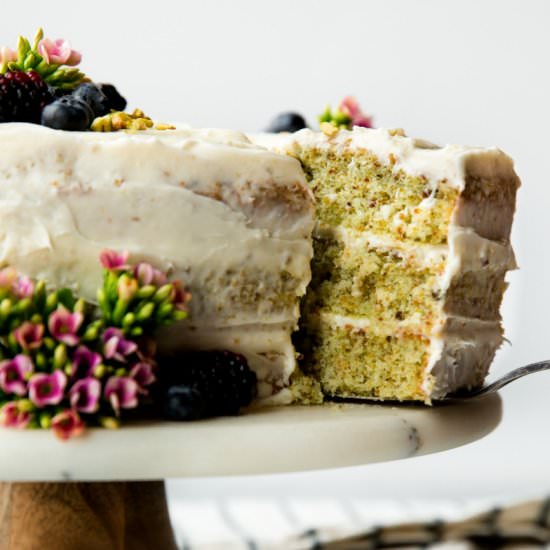 Pistachio Cake