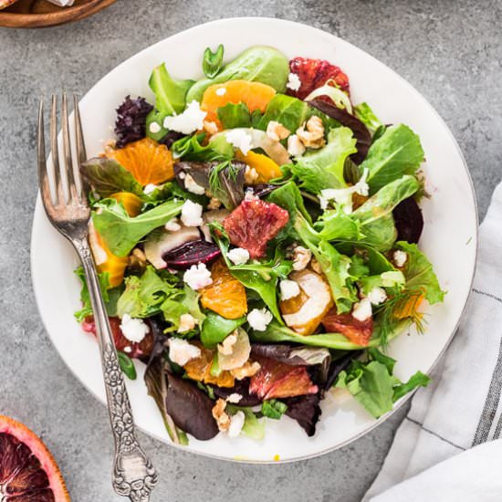 Roasted Beet Citrus Salad