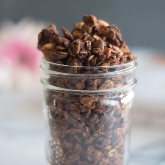 Nutty Chocolate Granola