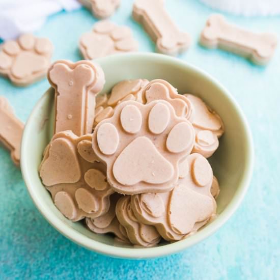 PB Banana Ice Cream for Dogs