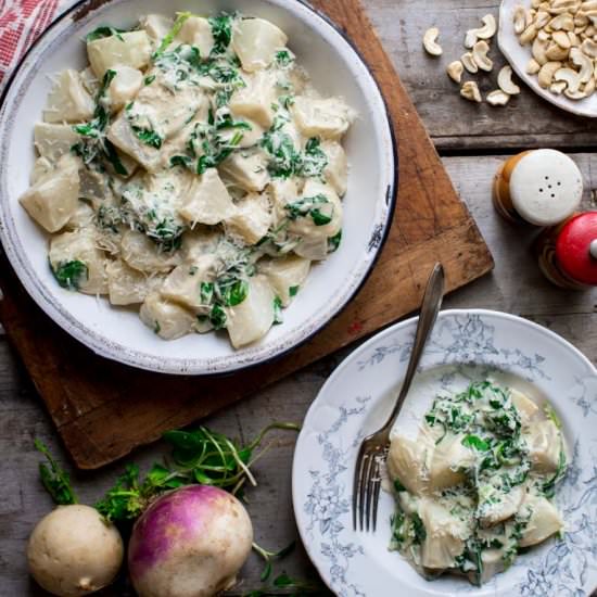 Turnips & Greens