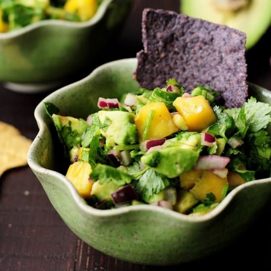 Mango Avocado Salsa