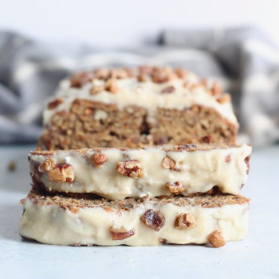 Chai-Spiced Carrot Banana Bread