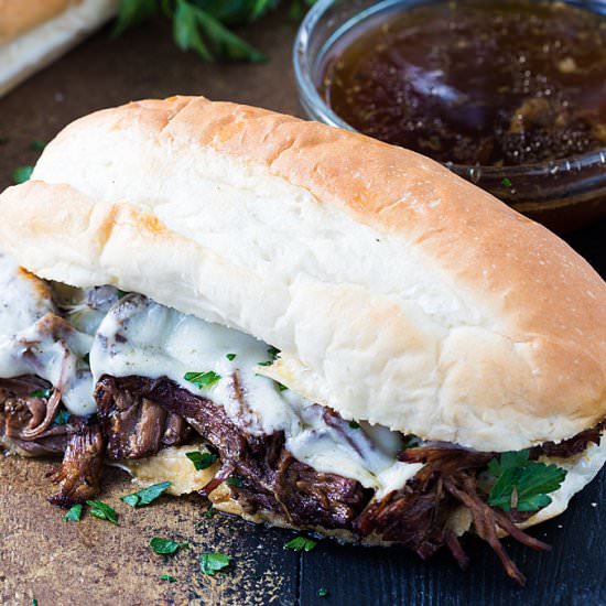 instant pot french dip sandwiches