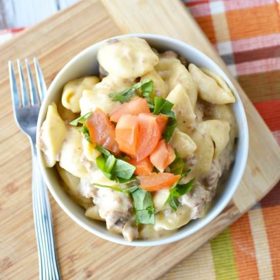 Instant Pot Cheeseburger Mac