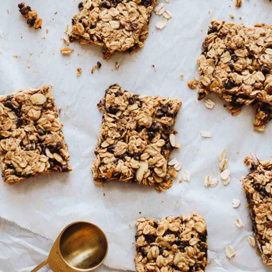 Baked Oatmeal Breakfast Bars