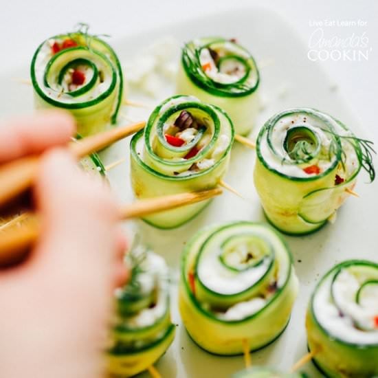 Greek Salad Sushi