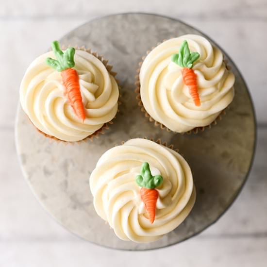 Carrot Cake Cupcakes