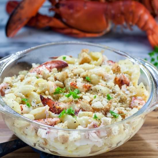 Lobster Mac and Cheese