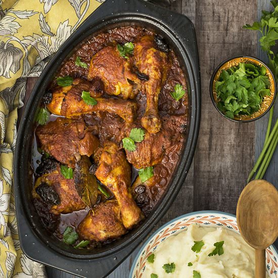 Moroccan chicken with 11 spices