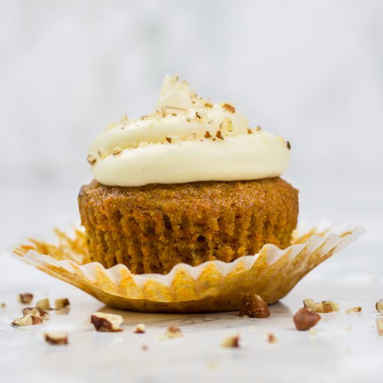 Carrot Cake Cupcakes