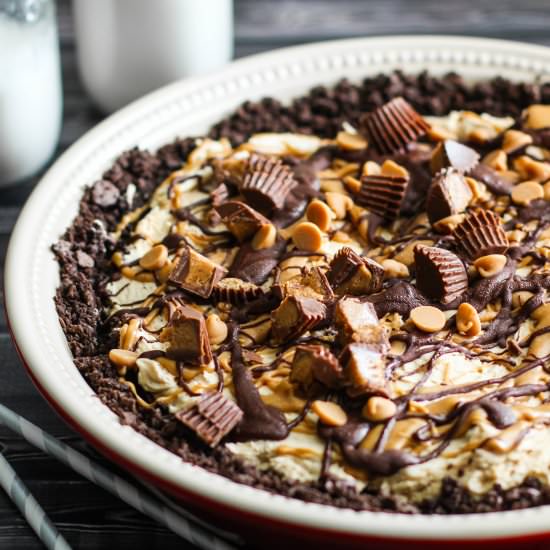 Chocolate Peanut Butter Pie