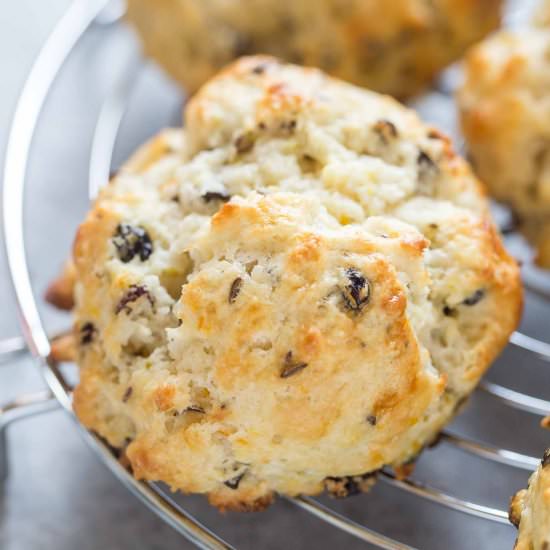 Irish Soda Bread Scones