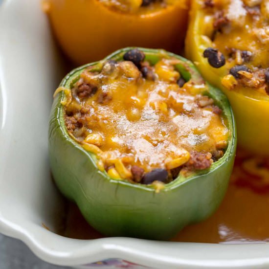 Mexican Stuffed Peppers