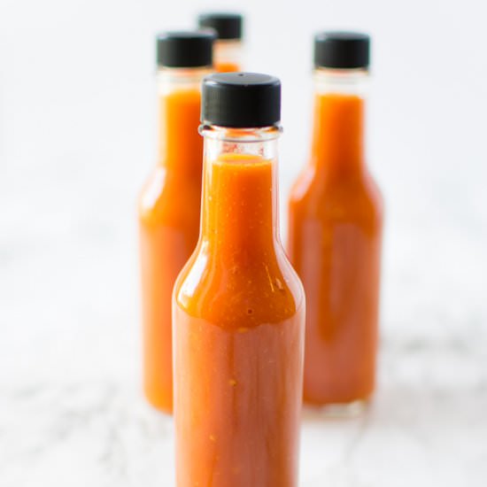 Pineapple Ghost Pepper Hot Sauce
