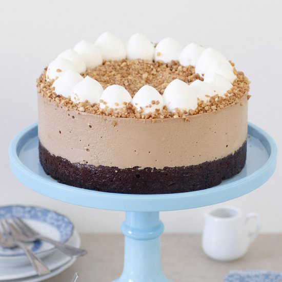 Coffee Mousse Cake