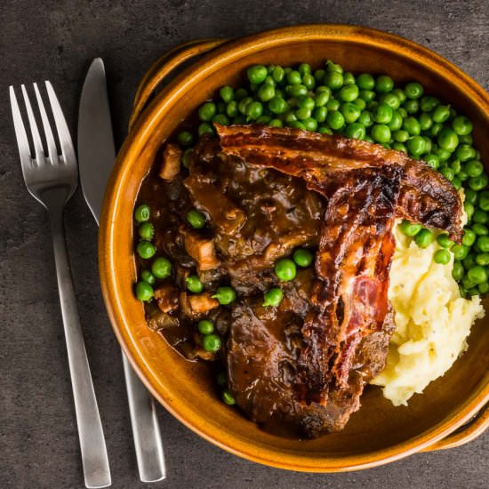 Instant Pot Liver and Onions