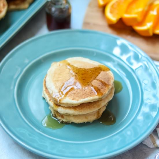 Whole Wheat Pancakes
