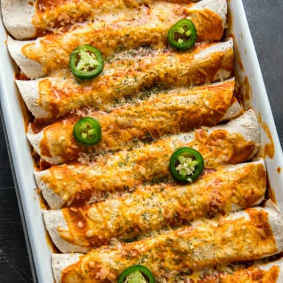 Vegetarian Enchiladas