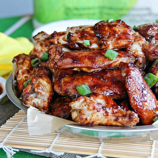 Easy Baked Wings