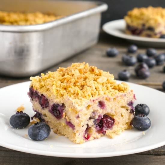 Blueberry Crumb Cake