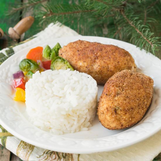 Lithuanian Chicken Roulade