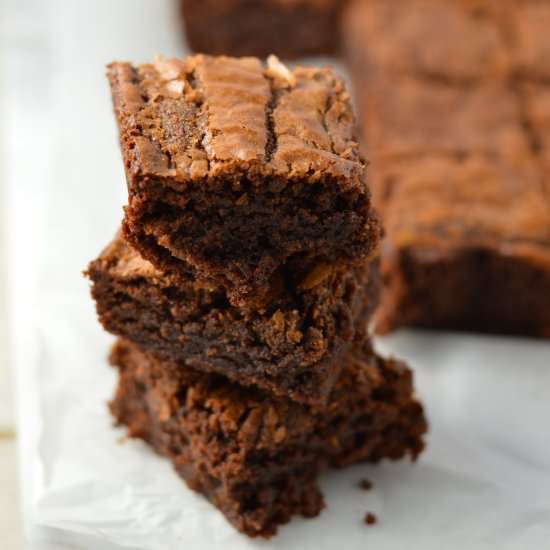 Nutella Brownies