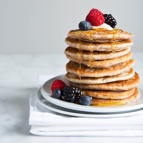 Vegan Buttermilk Pancakes