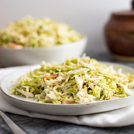 Dairy Free Paleo Coleslaw