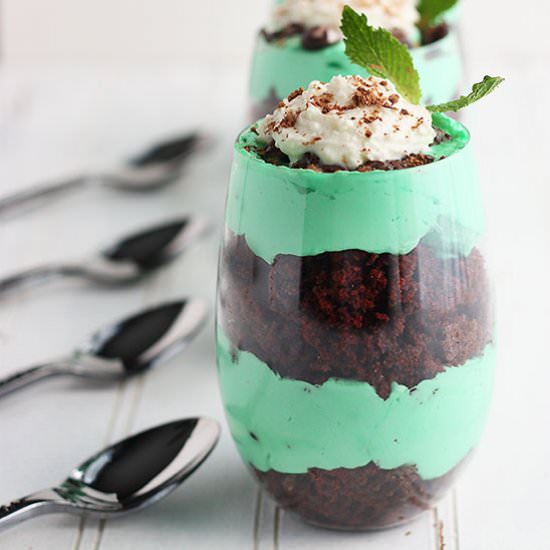 Mint Chocolate Trifle
