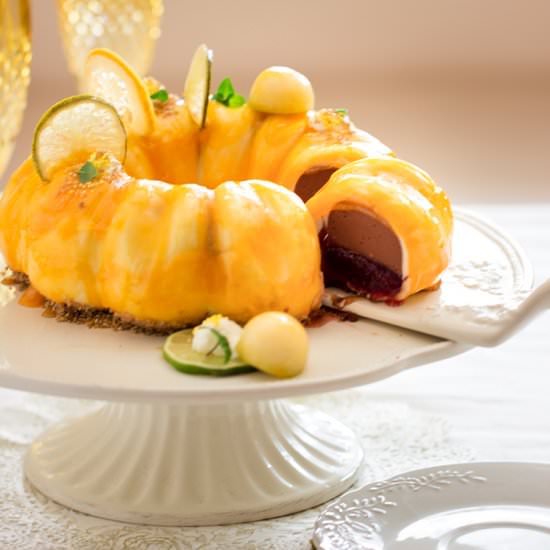 Lemon Chocolate Cake