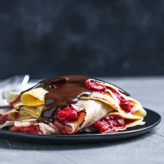 Easy Vegan Crepes
