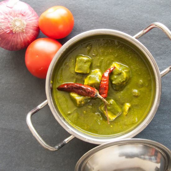 Palak Paneer Recipe
