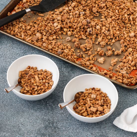 maple grain free granola