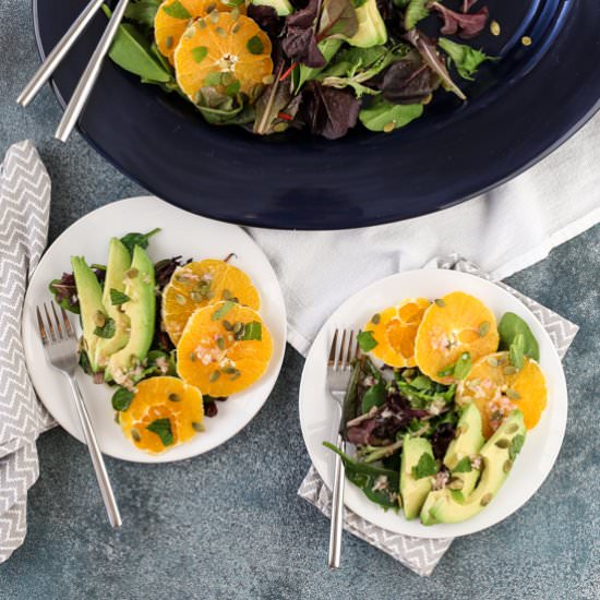 Citrus Avocado Salad