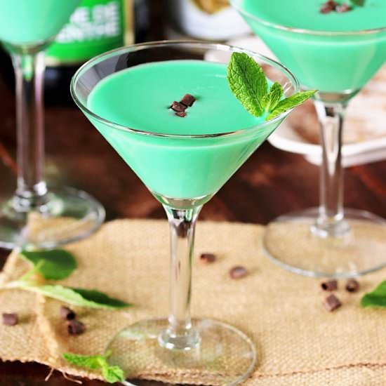 Grasshopper Cocktail