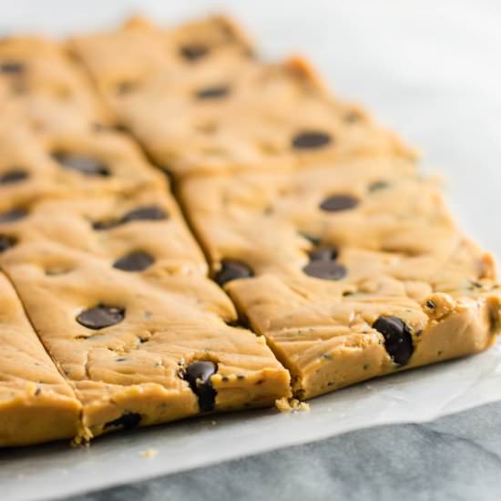 Chocolate Chip Protein Bars