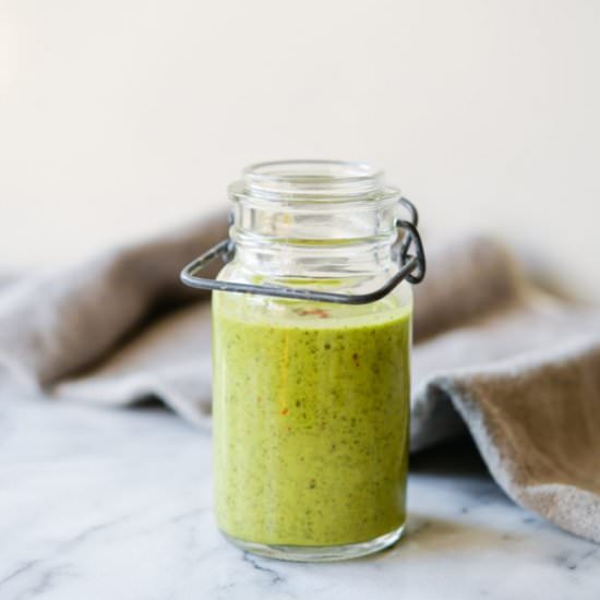 Mediterranean Chimichurri
