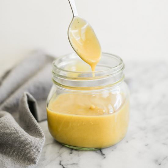 Creamy Honey Mustard Dressing