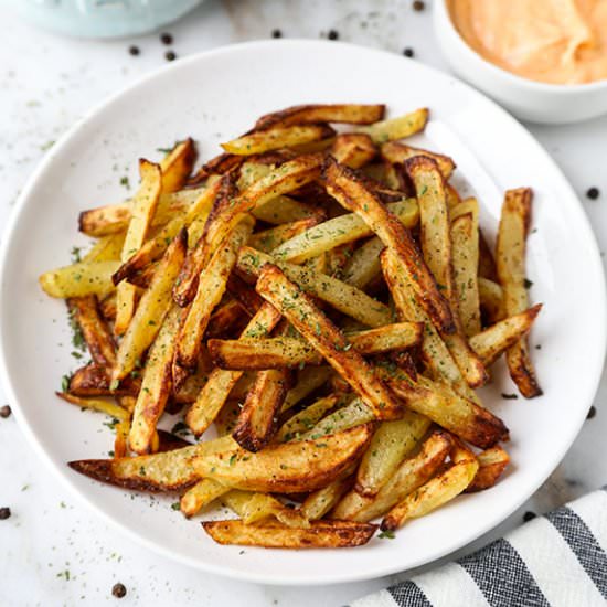 The Best Air Fryer French Fries