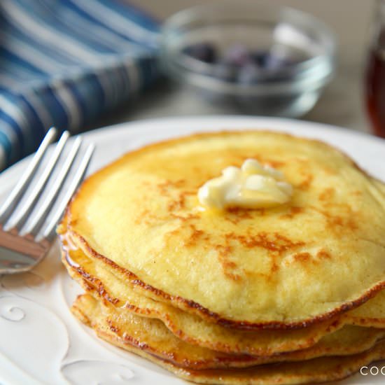 Keto Low Carb Pancakes