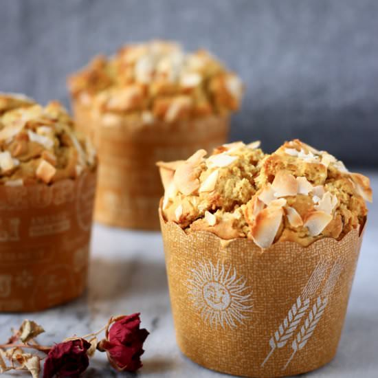 Gluten-Free Vegan Carrot Muffins