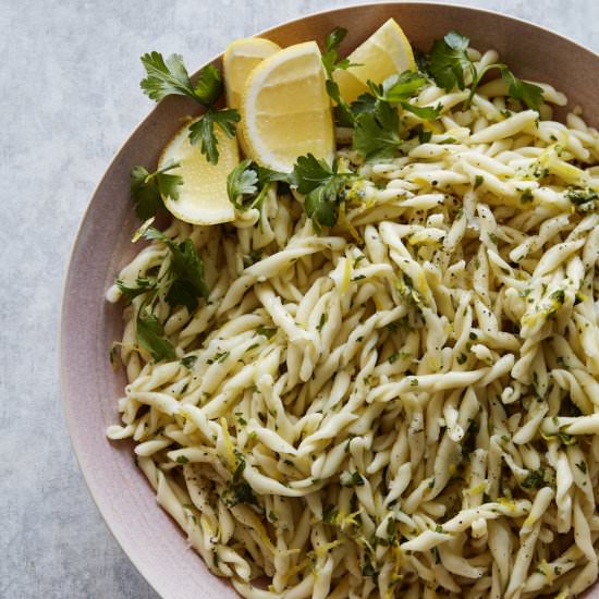 Pasta Gremolata