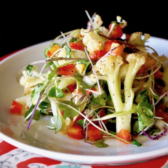 Lemon Marinated Fioretto Salad