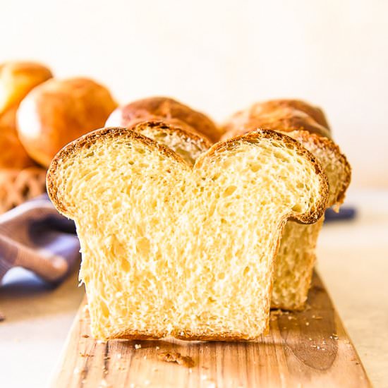 Homemade Brioche