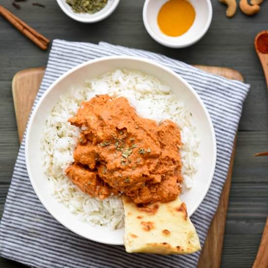 Easy Indian Butter Chicken